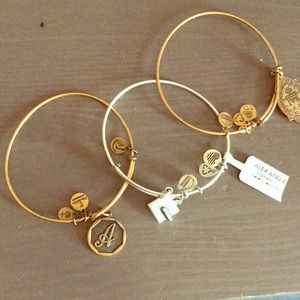 Three Alex and Ani